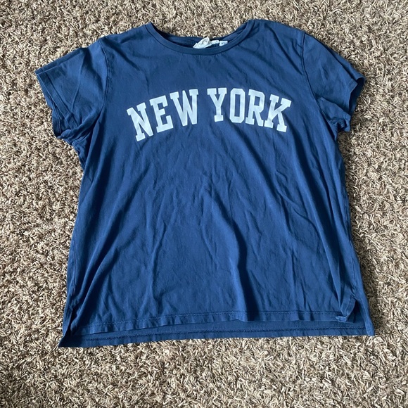 Navy Blue T-Shirt - Picture 1 of 1